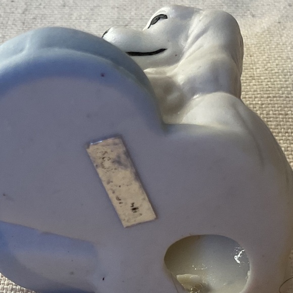 Cute Vintage Dog with Shoe Toothpick Holder Figurine - Picture 6 of 6